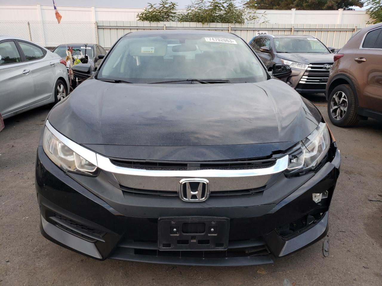 2018 Honda Civic Lx VIN: 2HGFC2F54JH545259 Lot: 74702063