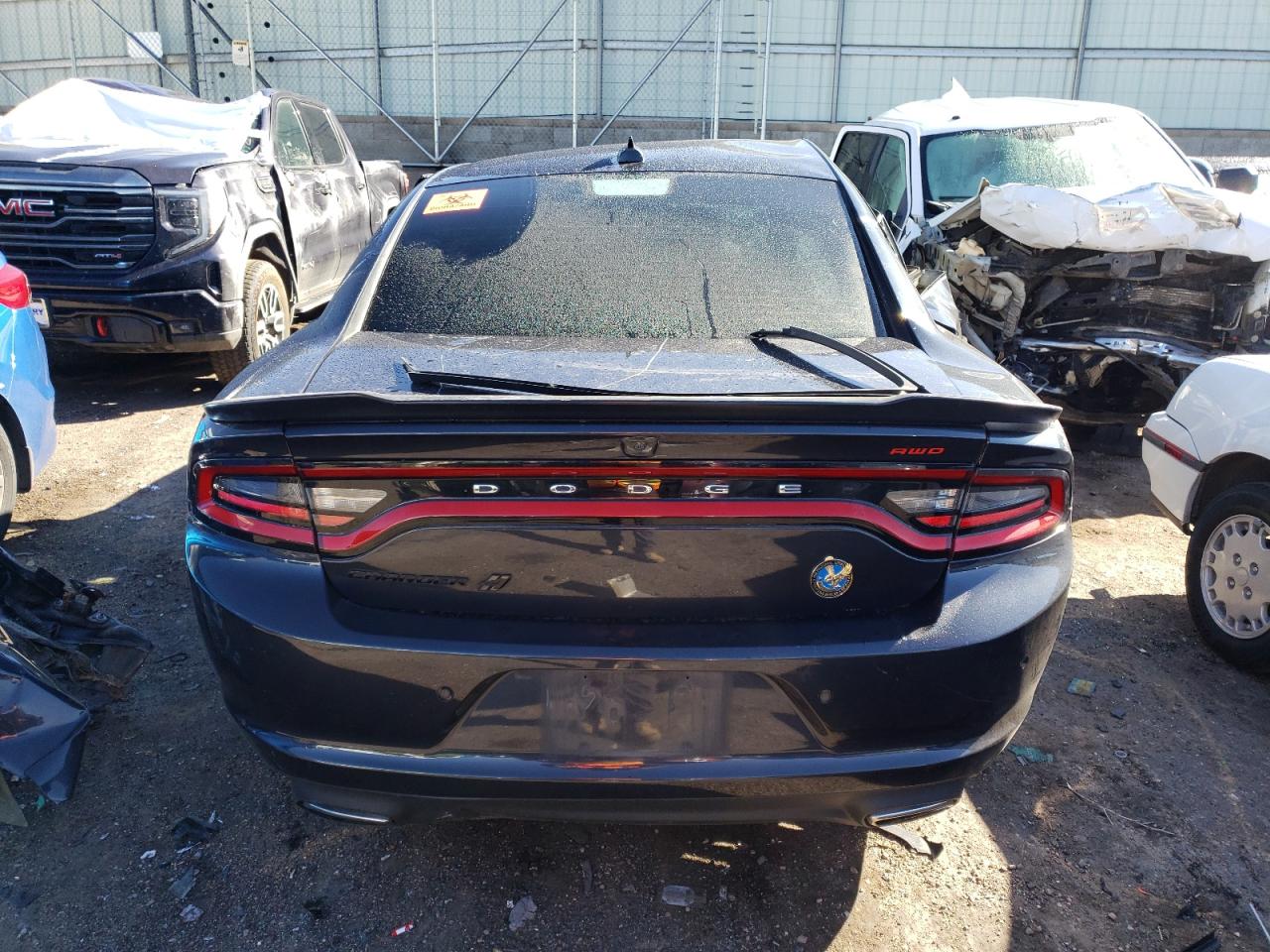 VIN 2C3CDXJGXKH542327 2019 DODGE CHARGER no.6