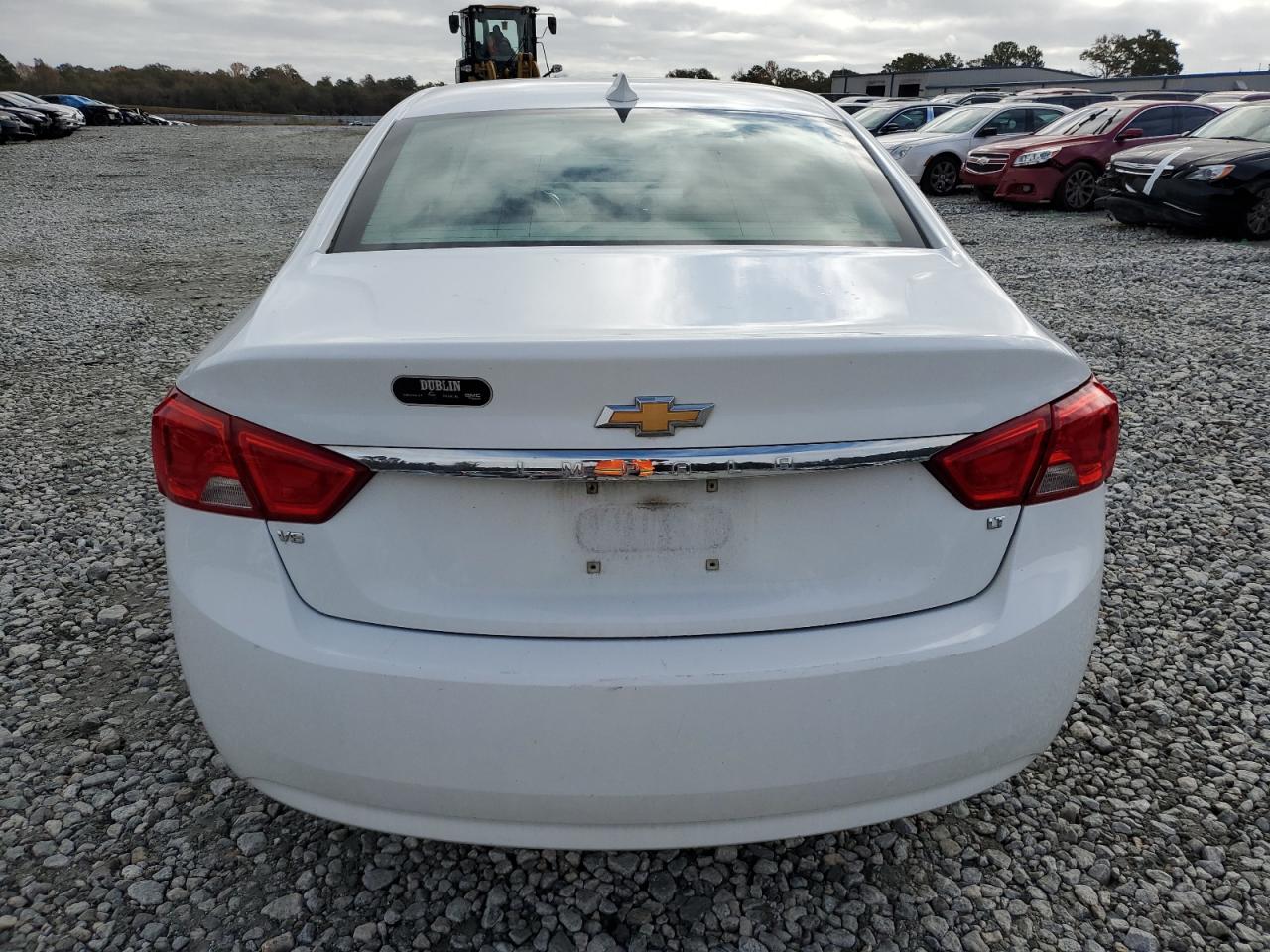 2G1105S30J9158038 2018 Chevrolet Impala Lt