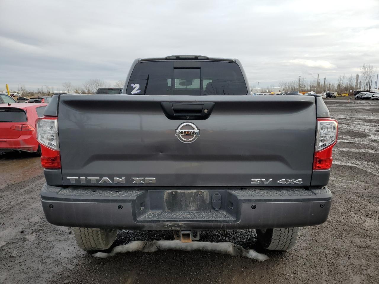 2018 Nissan Titan Xd Sl VIN: 1N6BA1F49JN551261 Lot: 76071543