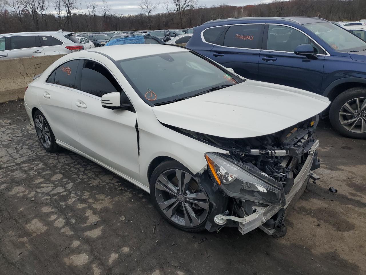 2014 Mercedes-Benz Cla 250 VIN: WDDSJ4EB8EN063242 Lot: 77616963