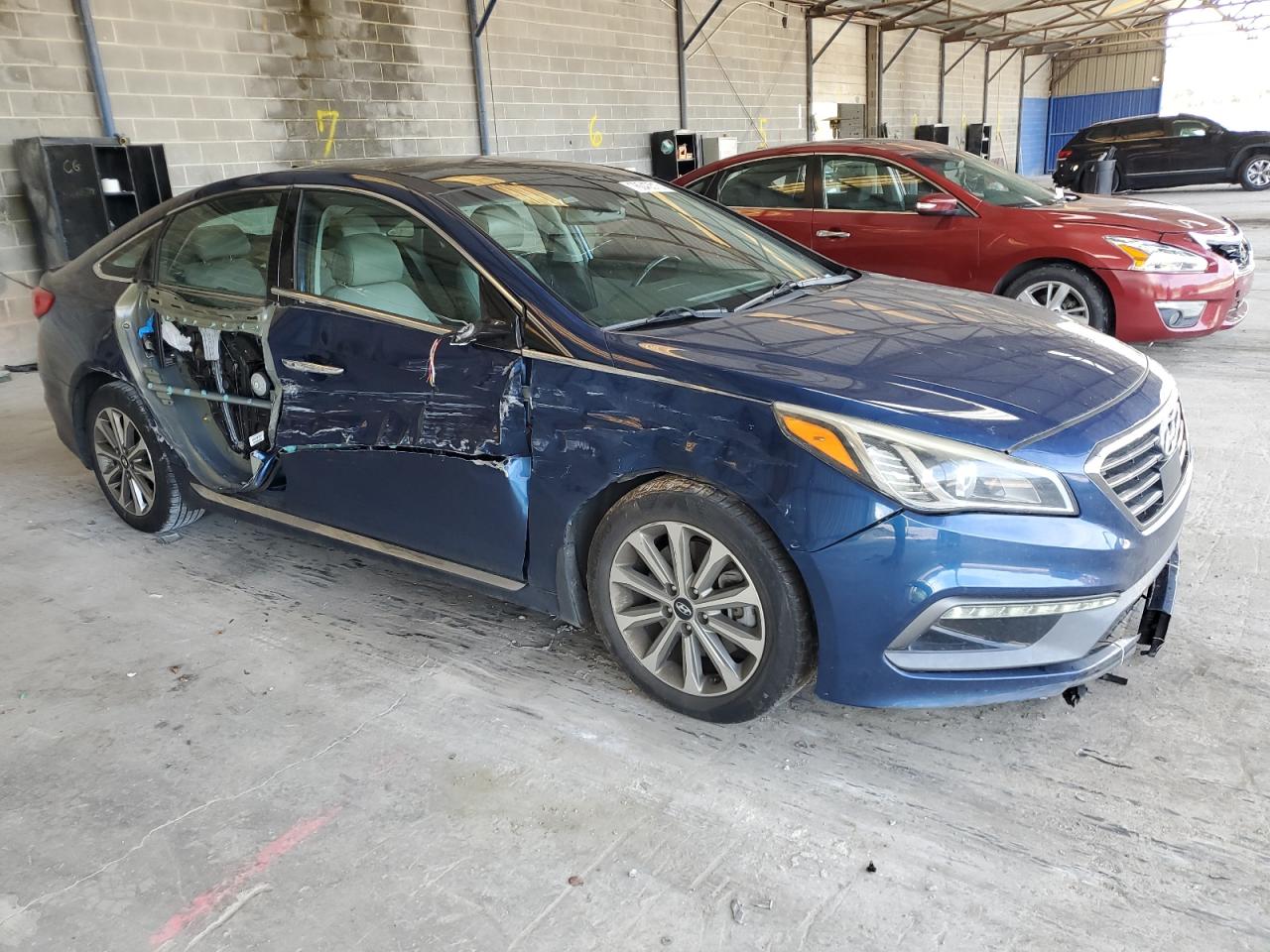 2016 Hyundai Sonata Sport VIN: 5NPE34AF1GH290253 Lot: 76043513