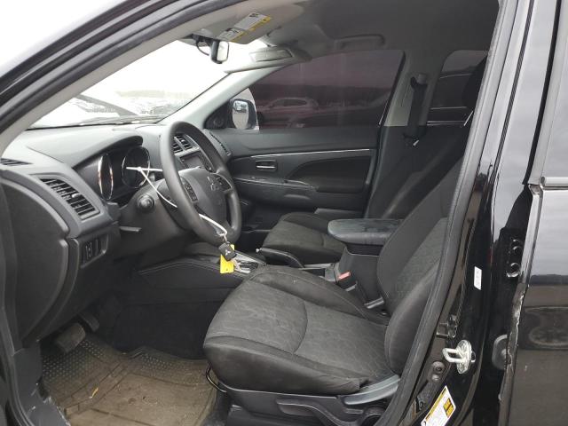  MITSUBISHI OUTLANDER 2022 Black