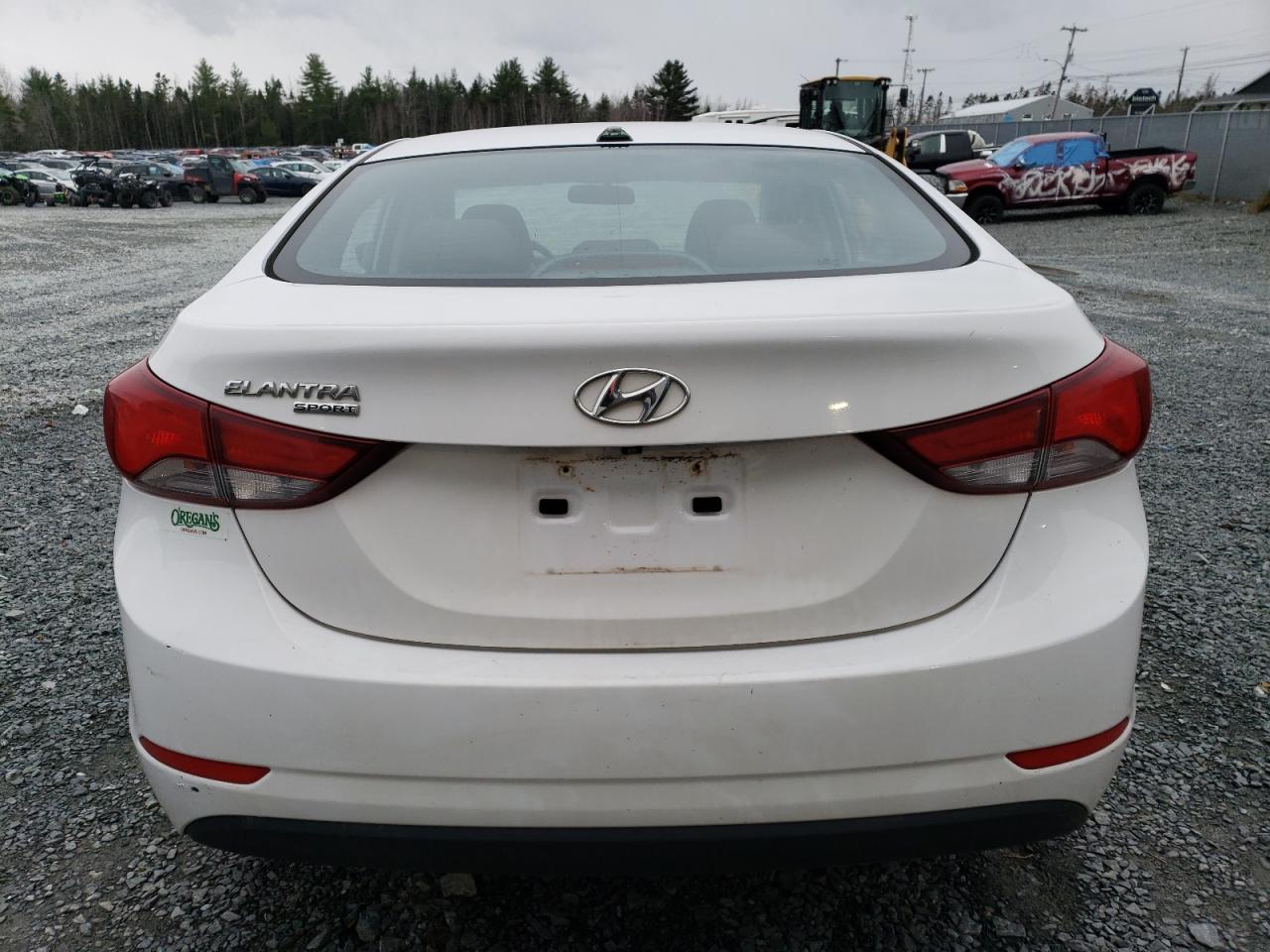 2016 Hyundai Elantra Se VIN: KMHDH4AE5GU569467 Lot: 78181703