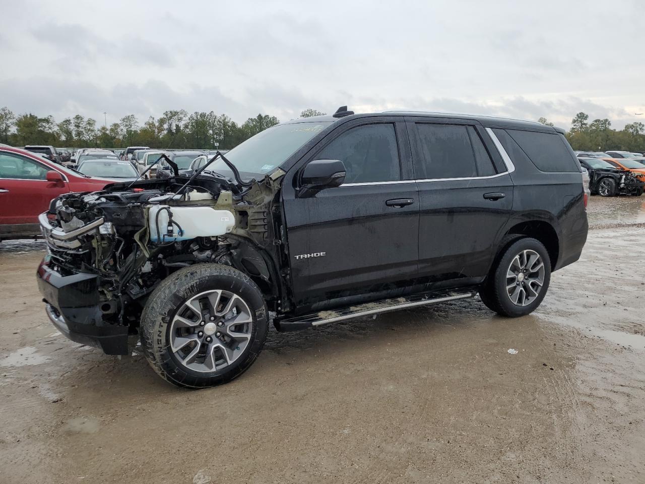 2022 CHEVROLET TAHOE