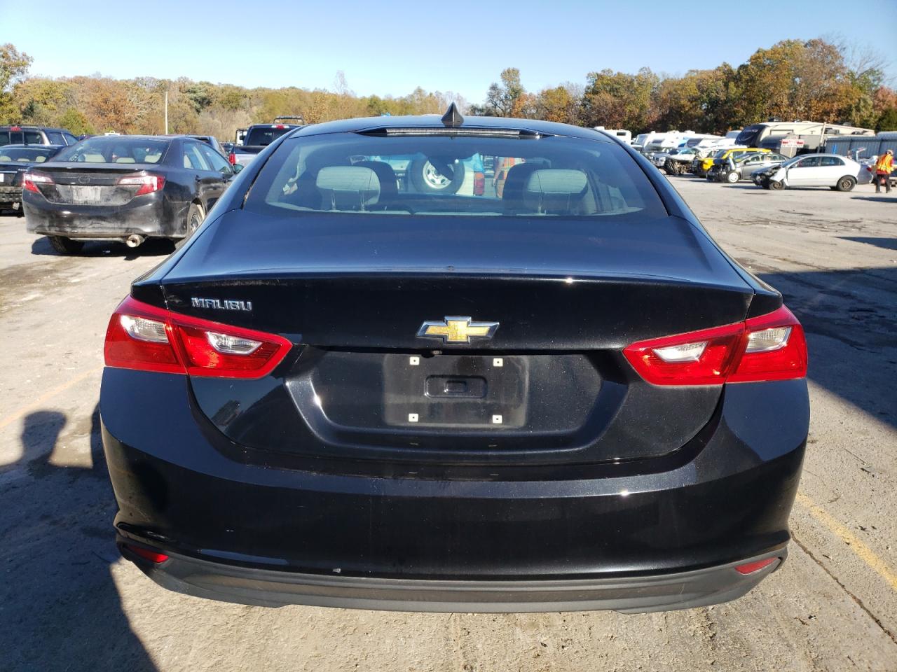 1G1ZB5ST7JF279069 2018 Chevrolet Malibu Ls