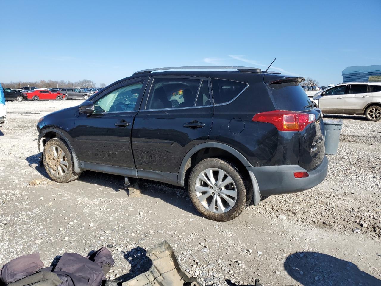 2T3DFREV8EW216657 2014 Toyota Rav4 Limited