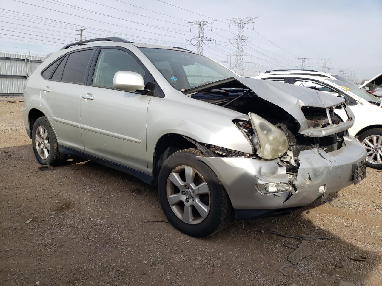 2004 Lexus Rx 330 VIN: JTJHA31U540036174 Lot: 76726253