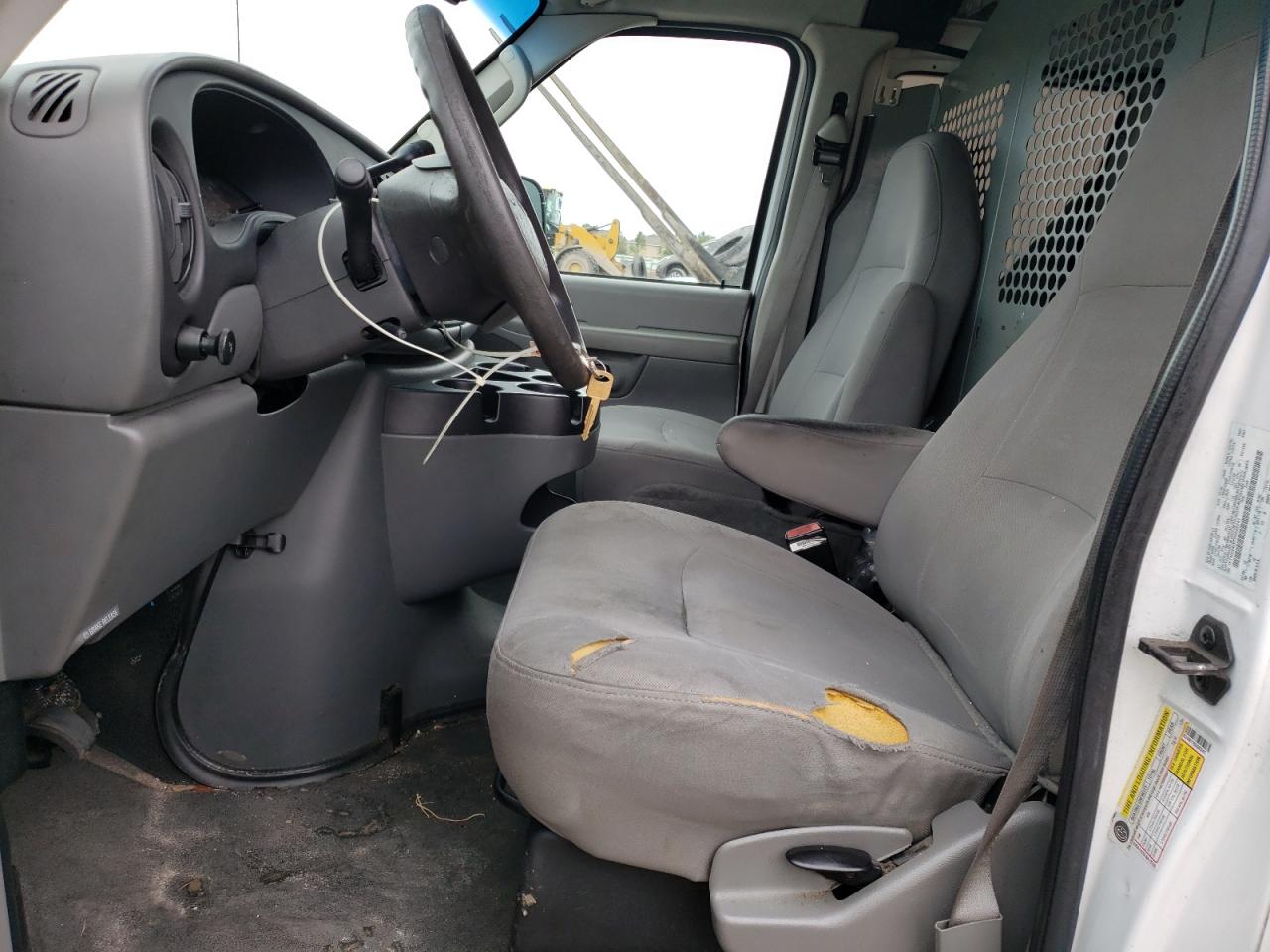 2007 Ford Econoline E250 Van VIN: 1FTNE24W77DA25241 Lot: 65792895