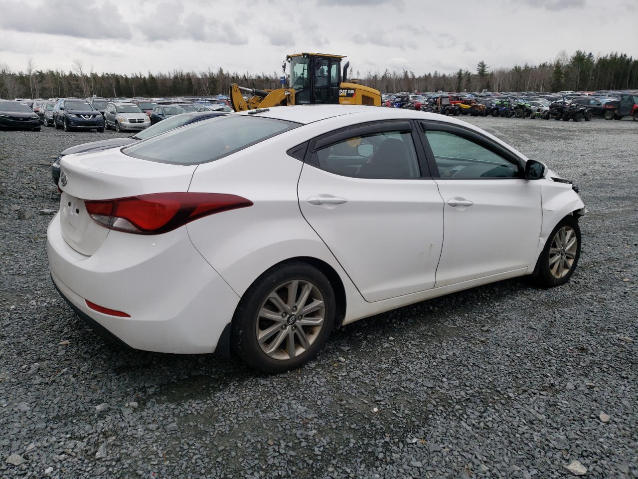 2016 Hyundai Elantra Se VIN: KMHDH4AE5GU569467 Lot: 78181703