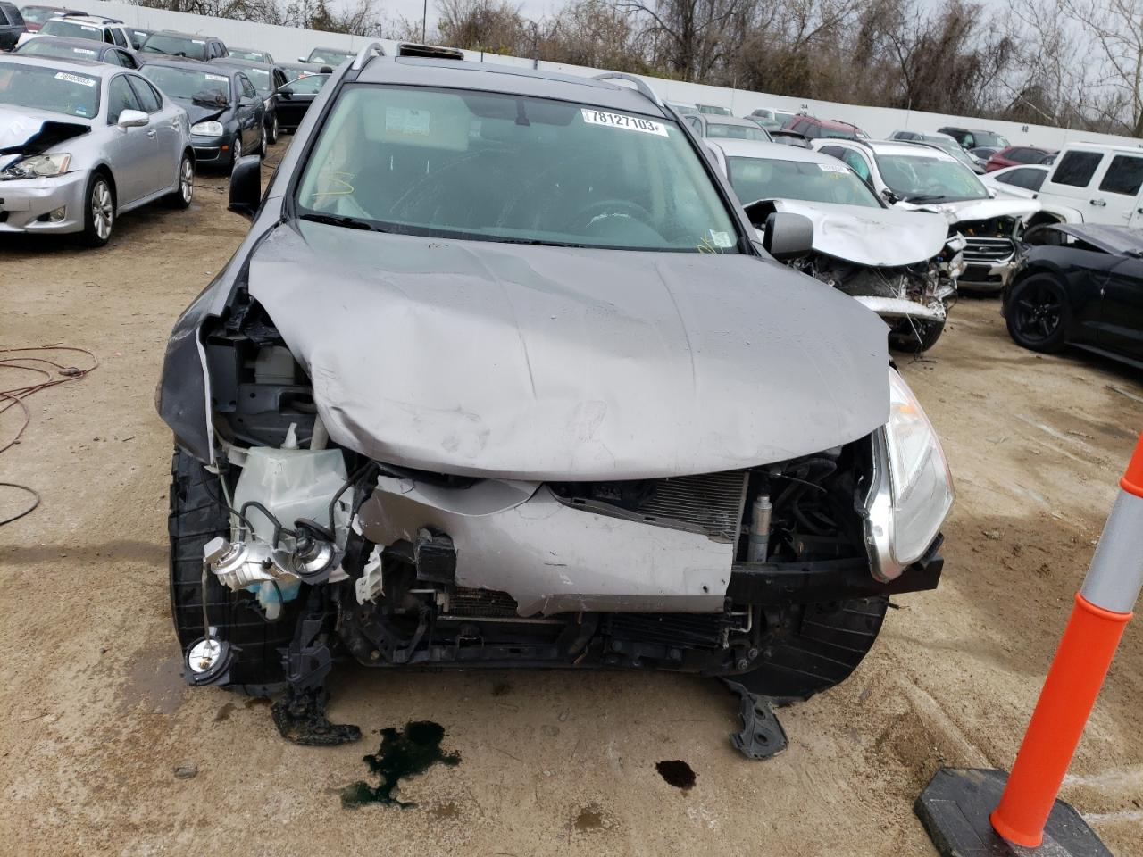 2011 Nissan Rogue S VIN: JN8AS5MT3BW575777 Lot: 78127103