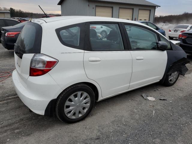 Hatchbacks HONDA FIT 2013 White