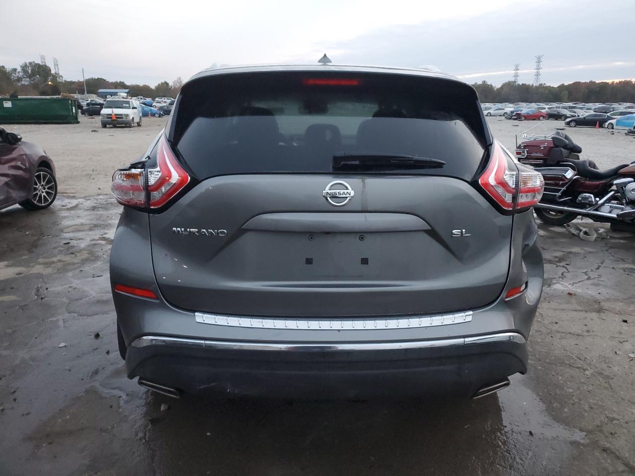 2016 Nissan Murano S VIN: 5N1AZ2MG9GN128534 Lot: 76876584