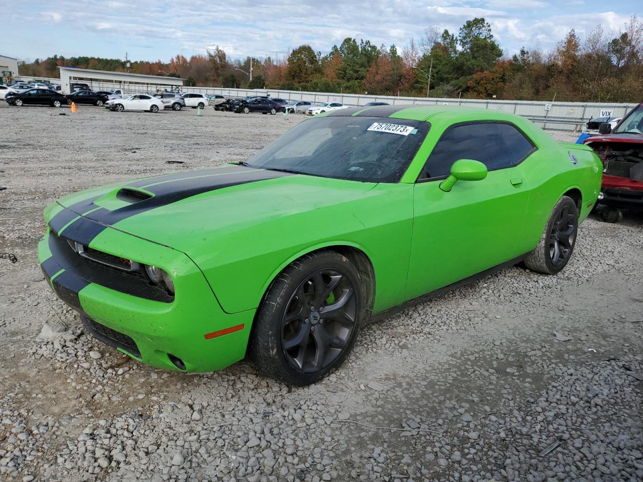 2019 Dodge Challenger R/T VIN: 2C3CDZBT5KH573864 Lot: 75702373