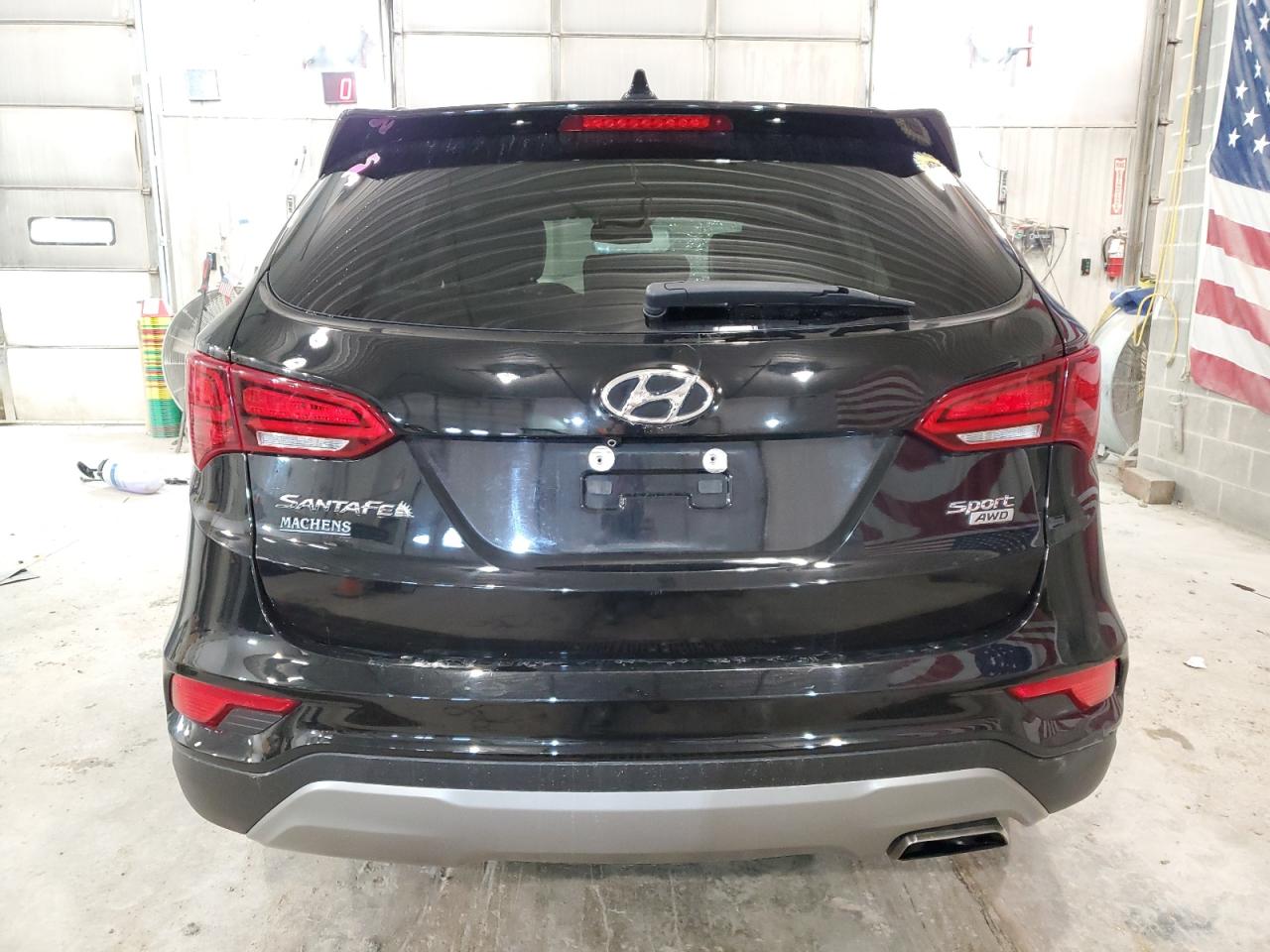 2017 Hyundai Santa Fe Sport VIN: 5NMZUDLB1HH022813 Lot: 77102293