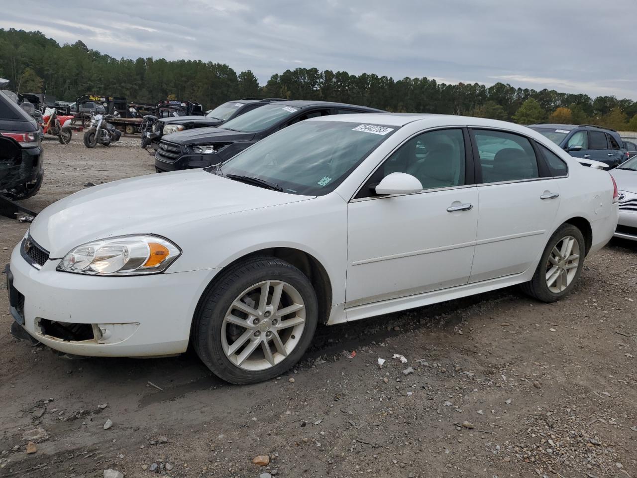 2G1WC5E3XE1184255 2014 Chevrolet Impala Limited Ltz