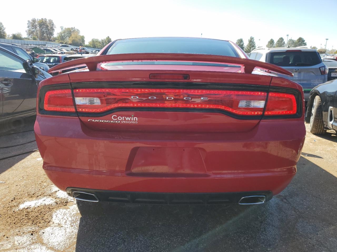 2C3CDXBGXCH232484 2012 Dodge Charger Se