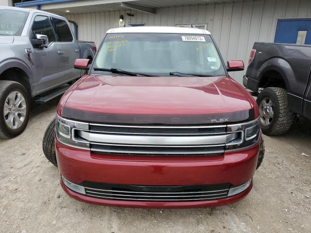  FORD FLEX 2013 Maroon