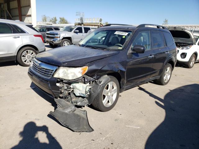 2009 Subaru Forester 2.5X Limited на продаже в Kansas City, KS - Front End