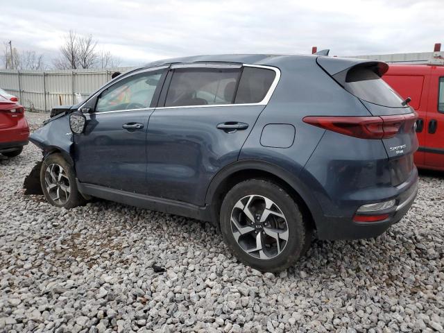  KIA SPORTAGE 2021 Синий