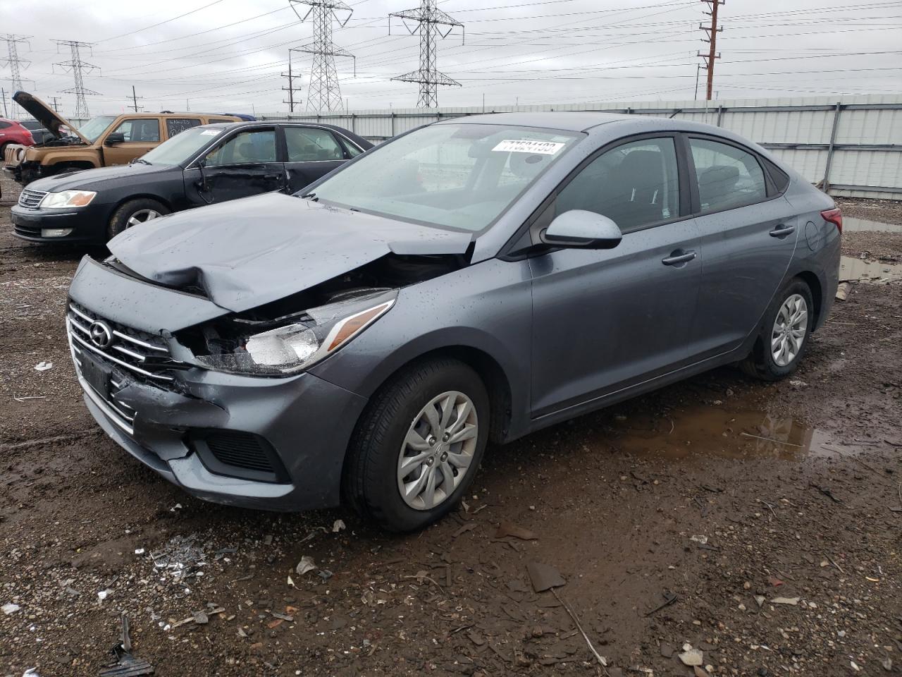 3KPC24A38KE080665 2019 Hyundai Accent Se