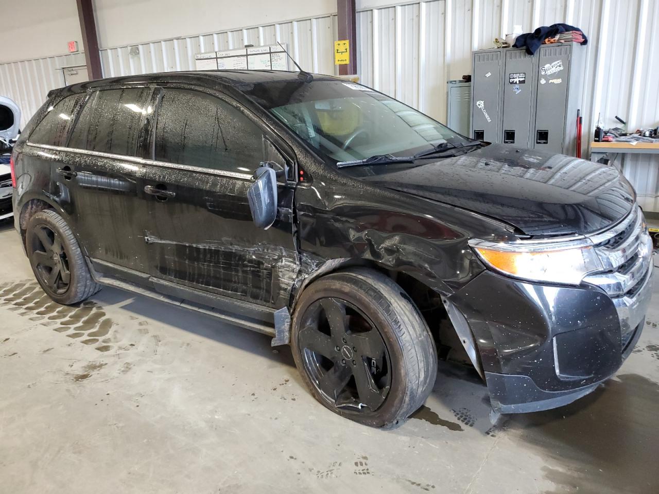 VIN 2FMDK3K93DBB49821 2013 FORD EDGE no.4