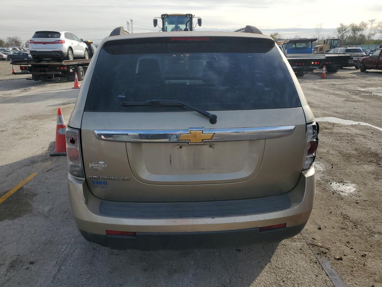 2008 Chevrolet Equinox Ls VIN: 2CNDL23F886291236 Lot: 69044604