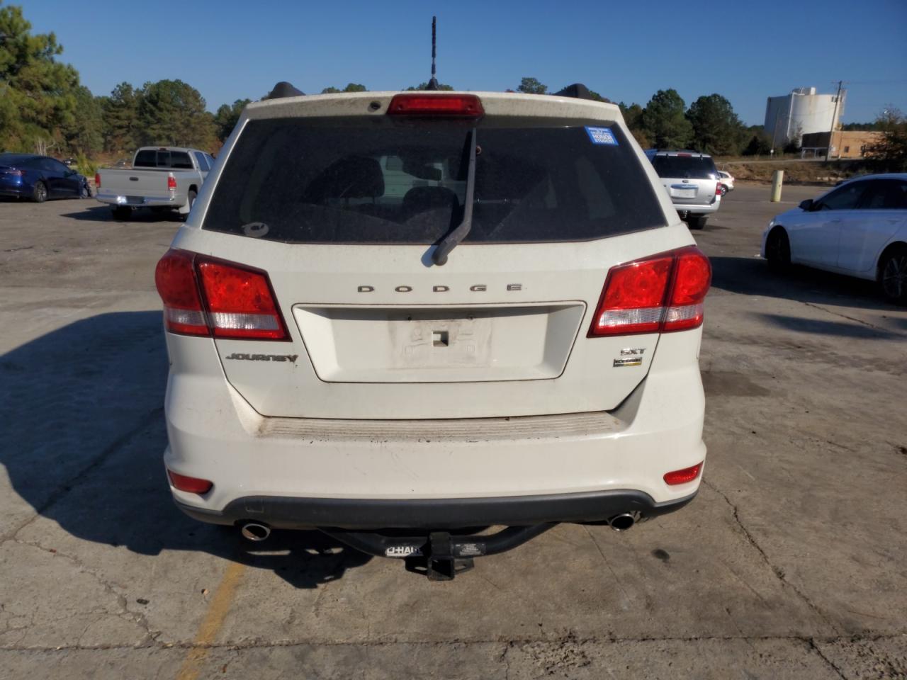 2012 Dodge Journey Sxt VIN: 3C4PDCBG2CT226577 Lot: 57297284