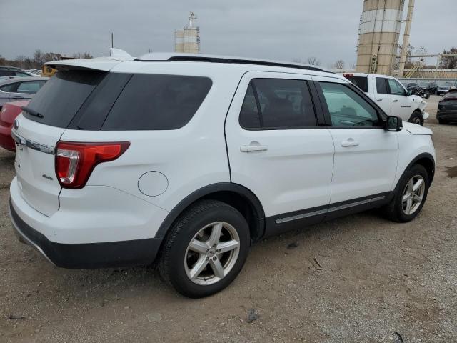  FORD EXPLORER 2016 Белый