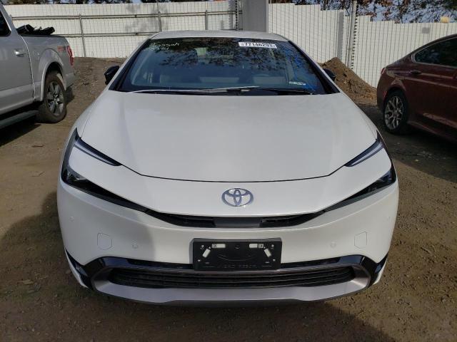  TOYOTA PRIUS 2023 Білий