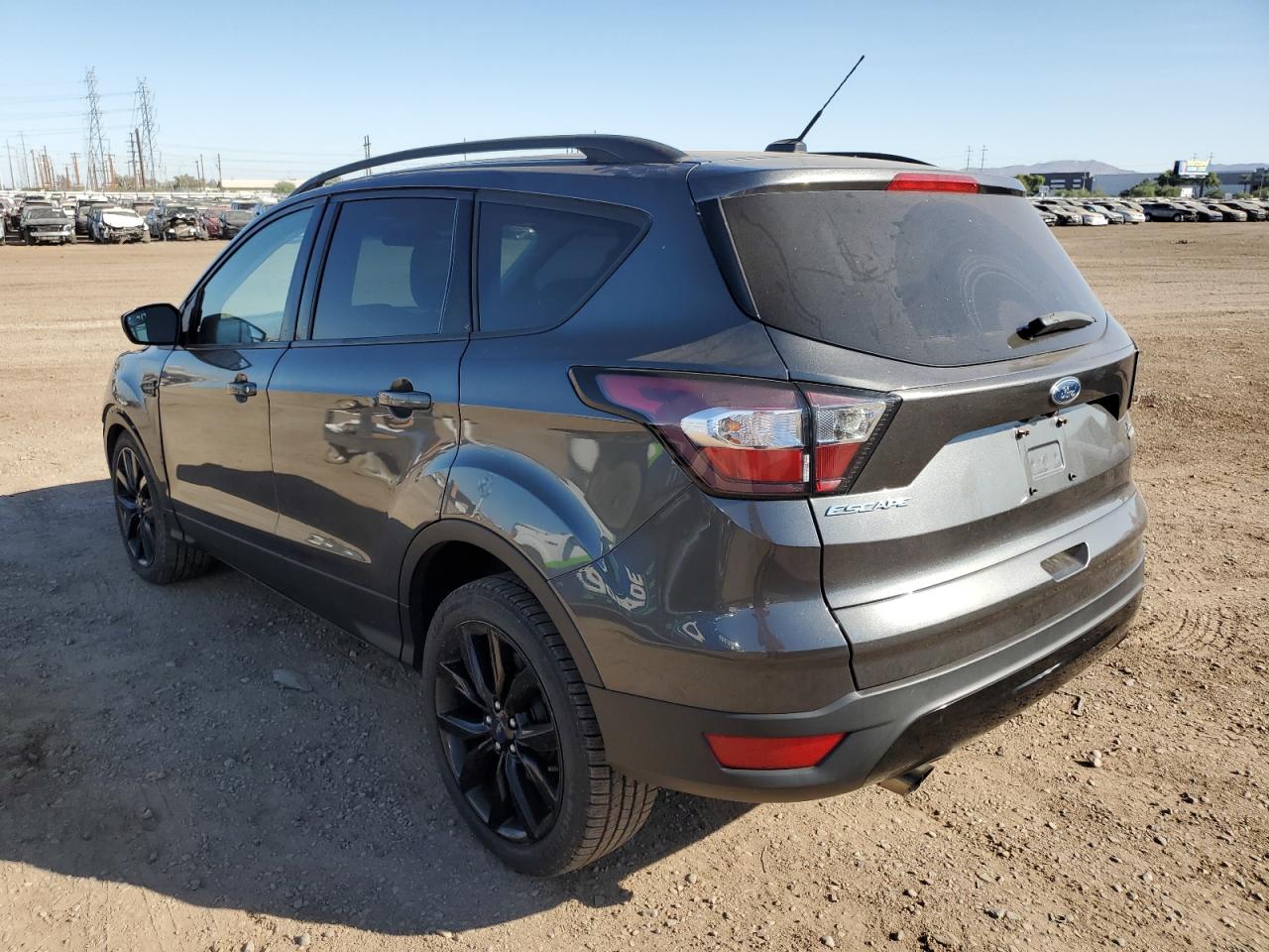 2018 Ford Escape Se VIN: 1FMCU0GD0JUB09803 Lot: 73729573