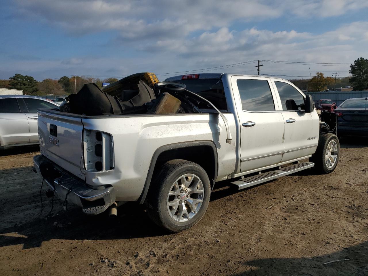 2017 GMC Sierra C1500 Slt VIN: 3GTP1NEC0HG101106 Lot: 77179093