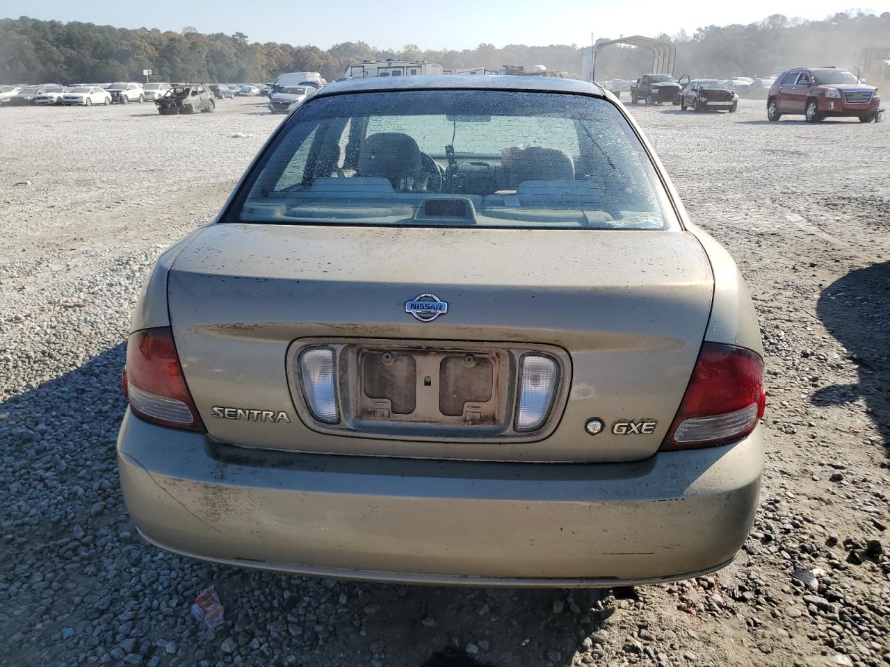 2002 Nissan Sentra Xe VIN: 3N1CB51D02L691724 Lot: 72025524