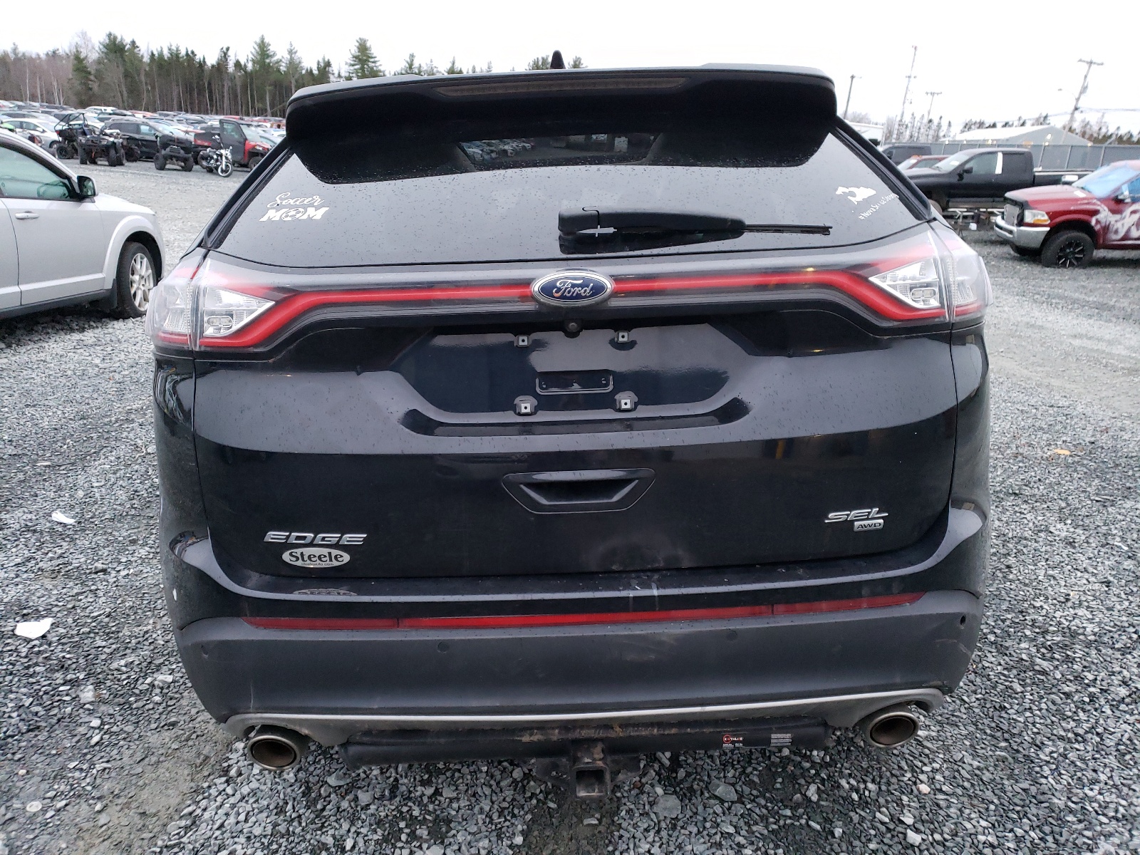 2FMPK4J85HBB99198 2017 Ford Edge Sel