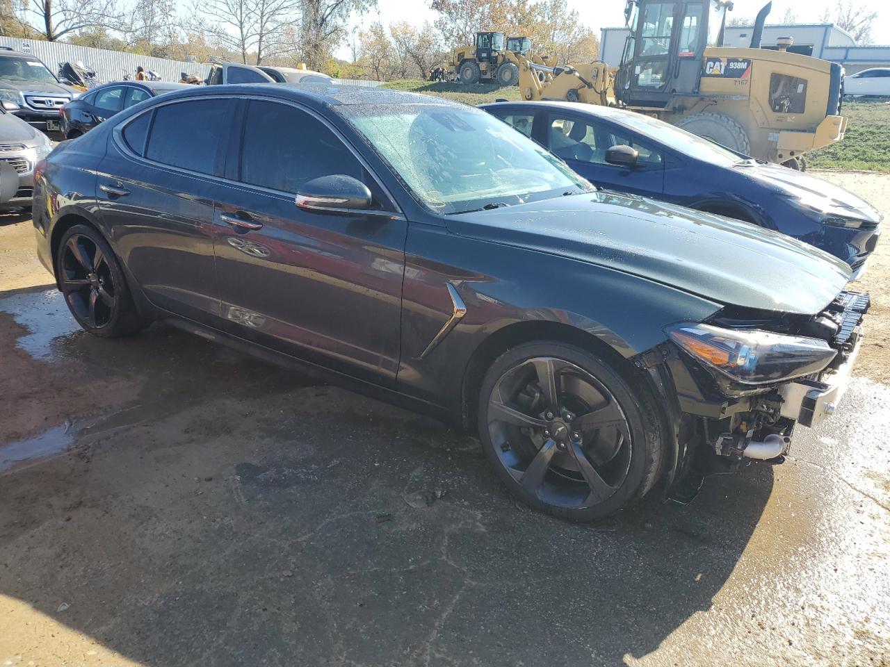 2020 Genesis G70 Prestige VIN: KMTG44LA2LU045244 Lot: 74530703