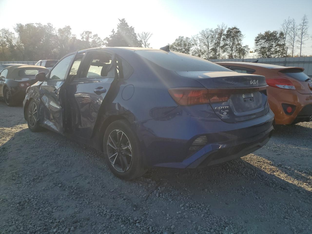 2022 Kia Forte Fe VIN: 3KPF24ADXNE467891 Lot: 75487193