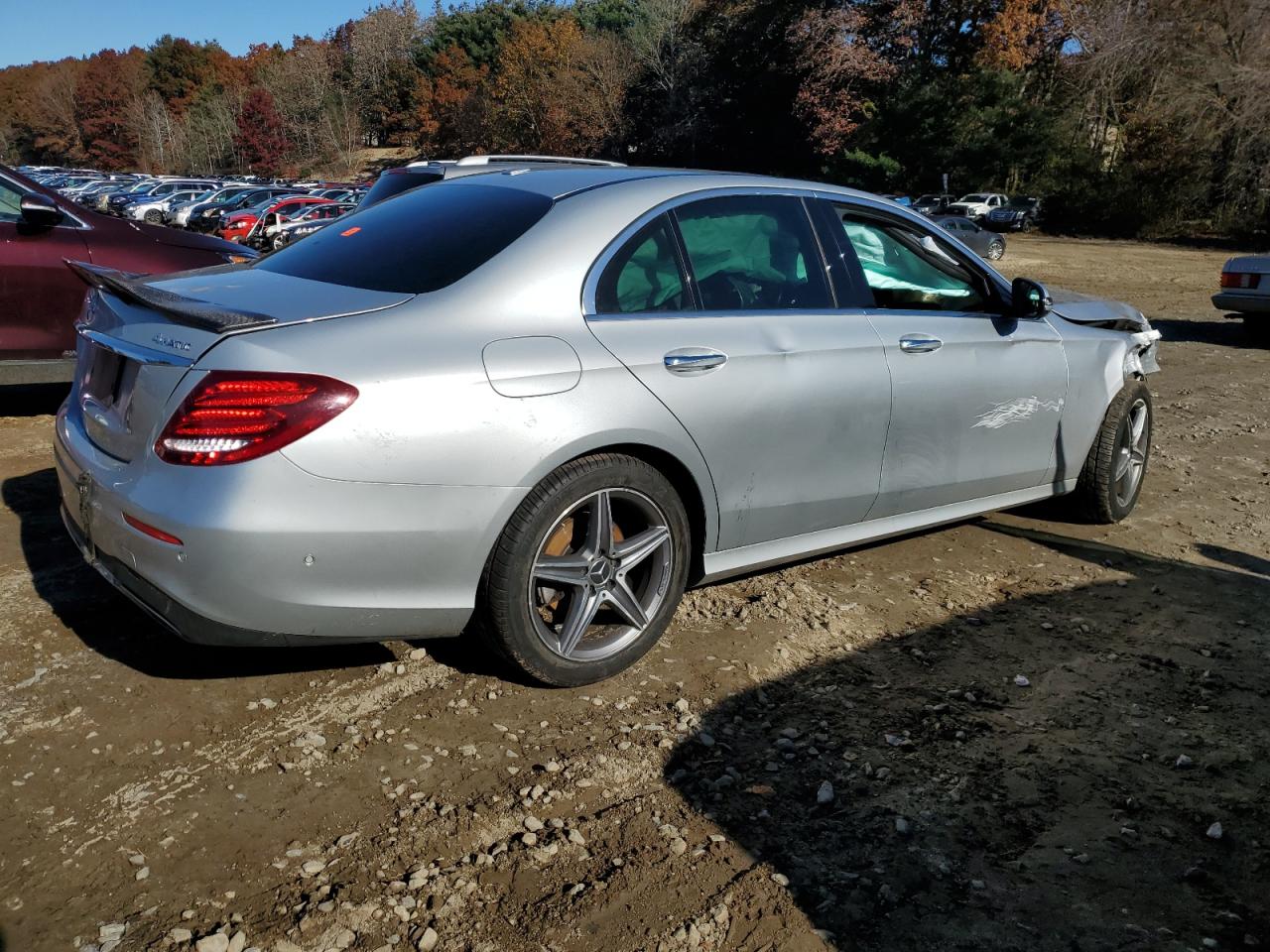 2017 Mercedes-Benz E 300 4Matic VIN: WDDZF4KB4HA050357 Lot: 72933033