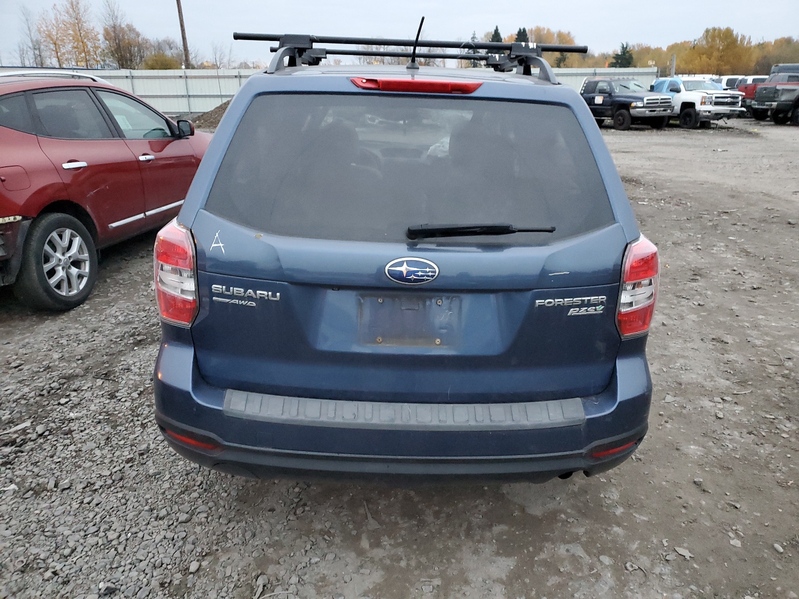 JF2SJAEC6EH431631 2014 Subaru Forester 2.5I Premium