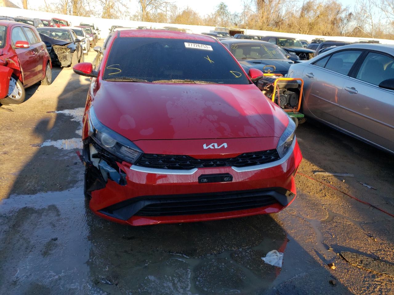 2023 Kia Forte Lx VIN: 3KPF24AD6PE670778 Lot: 77726753