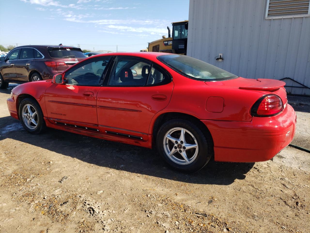 2000 Pontiac Grand Prix Gt VIN: 1G2WP52K3YF352374 Lot: 75453673