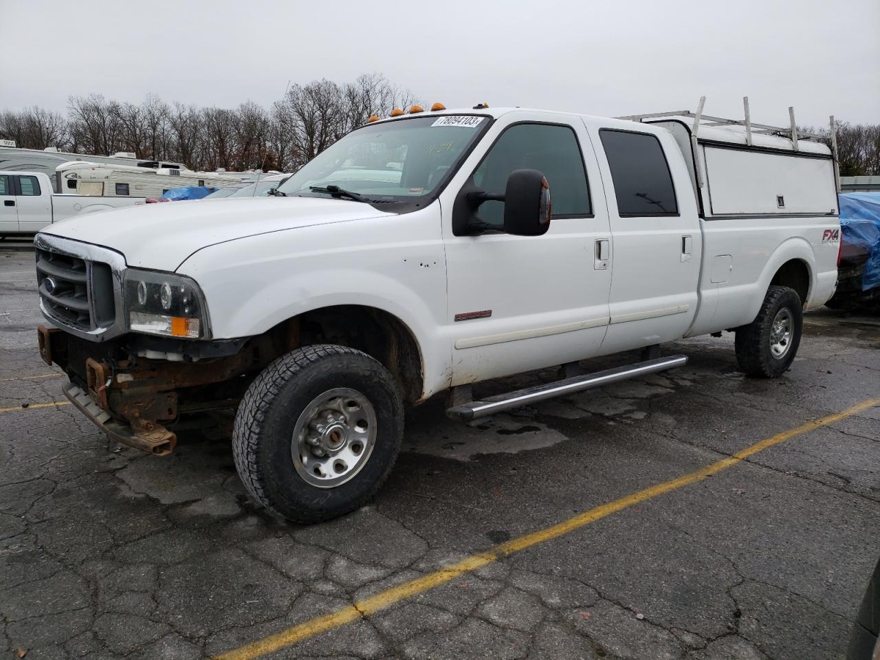 2004 Ford F250 Super Duty за продажба в Rogersville, MO - Front End