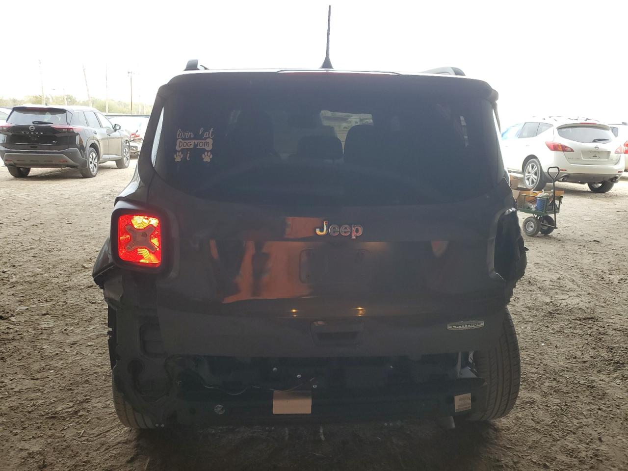 2021 Jeep Renegade Latitude VIN: ZACNJCBB3MPM29116 Lot: 78189423