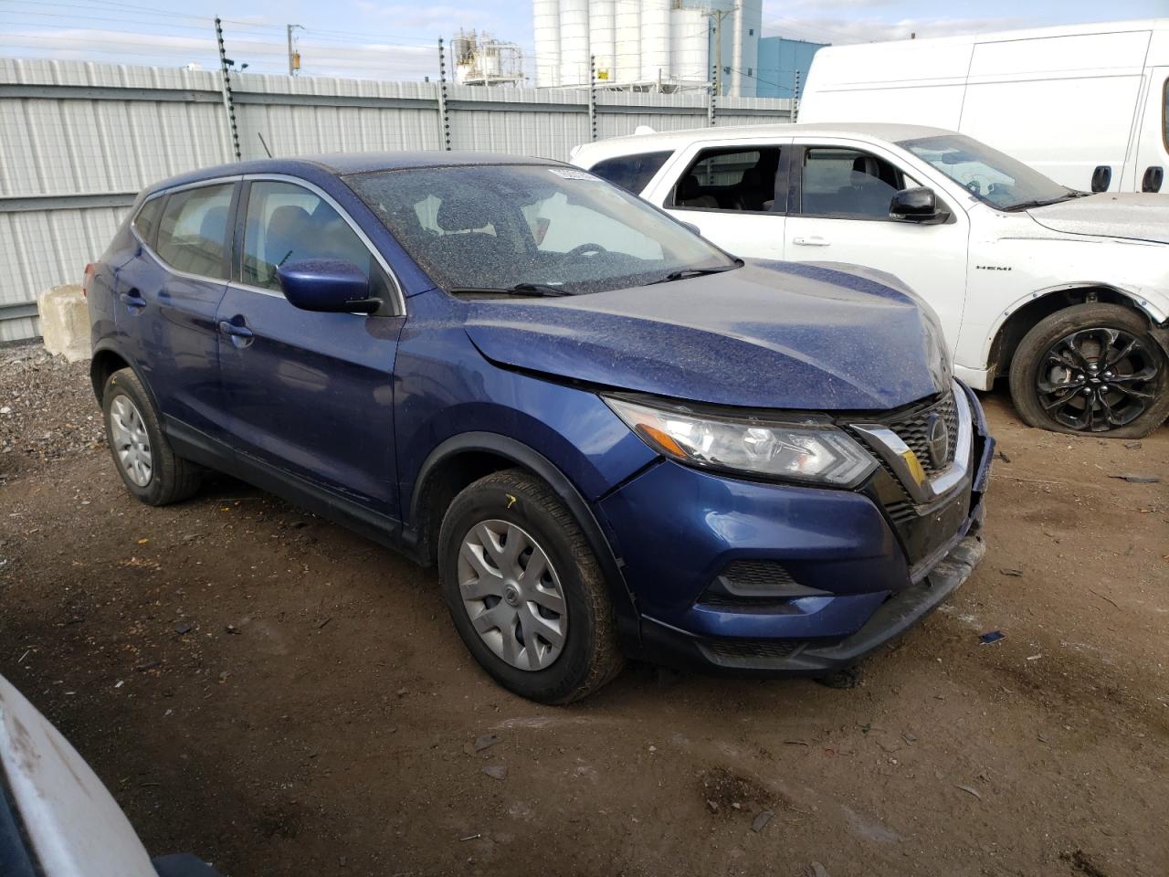 JN1BJ1CW6LW372362 2020 Nissan Rogue Sport S