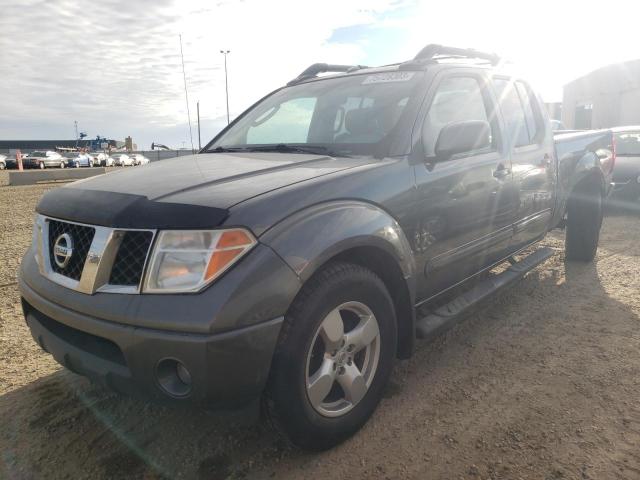 2008 Nissan Frontier Crew Cab Le