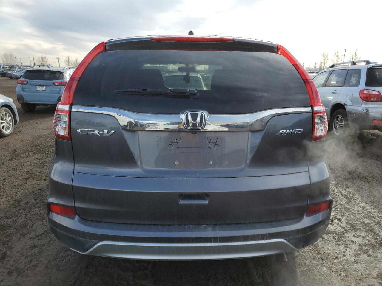 2016 Honda Cr-V Ex VIN: 2HKRM4H57GH135606 Lot: 75157233