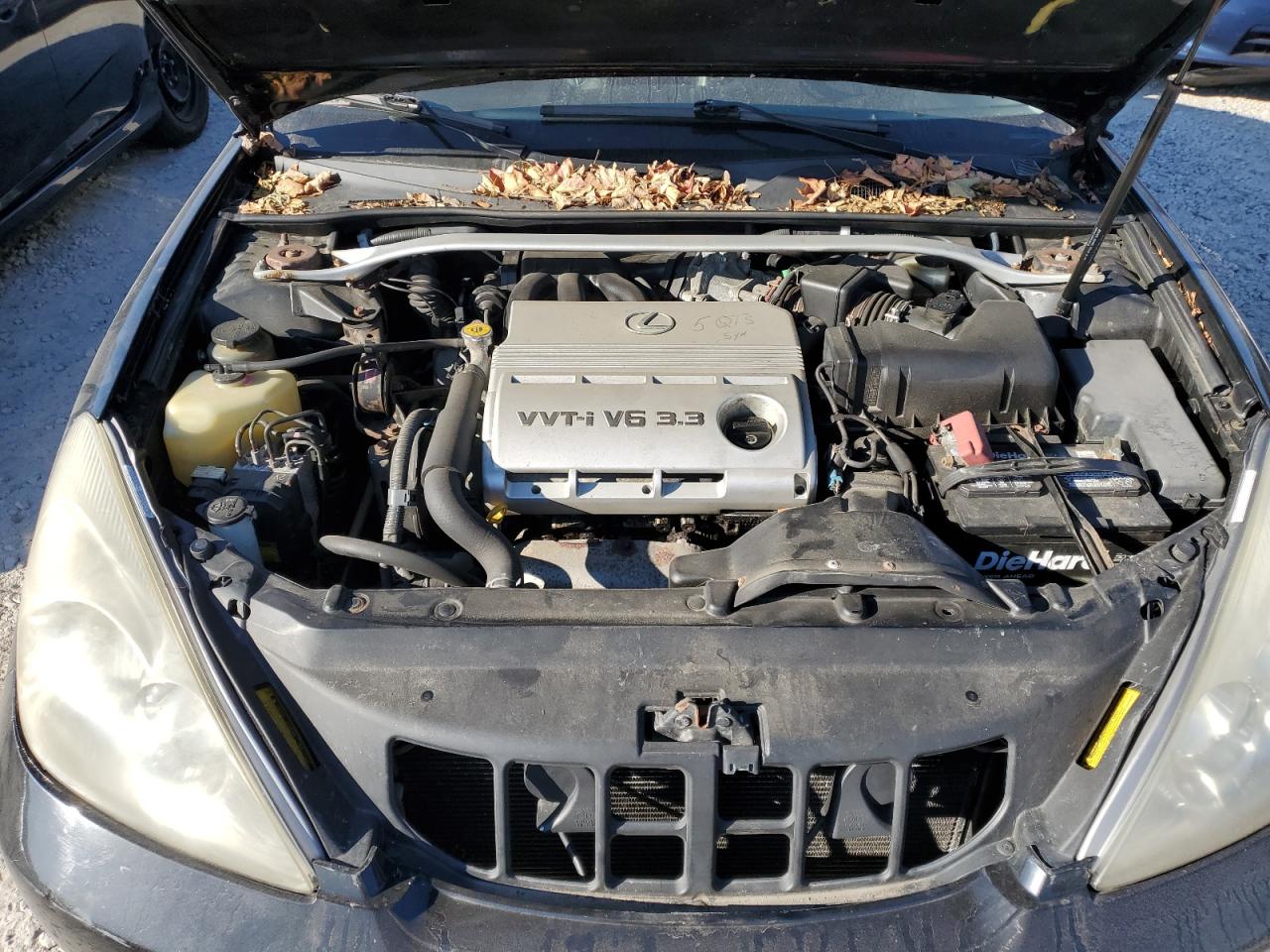 2004 Lexus Es 330 VIN: JTHBA30GX45049816 Lot: 76935043