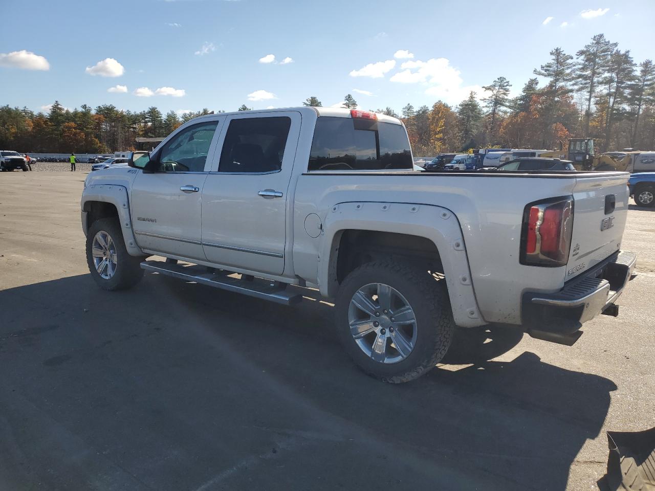 2018 GMC Sierra K1500 Slt VIN: 3GTU2NEC8JG414412 Lot: 74144373