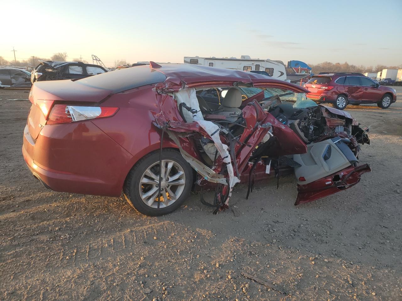 2012 Kia Optima - Image 3