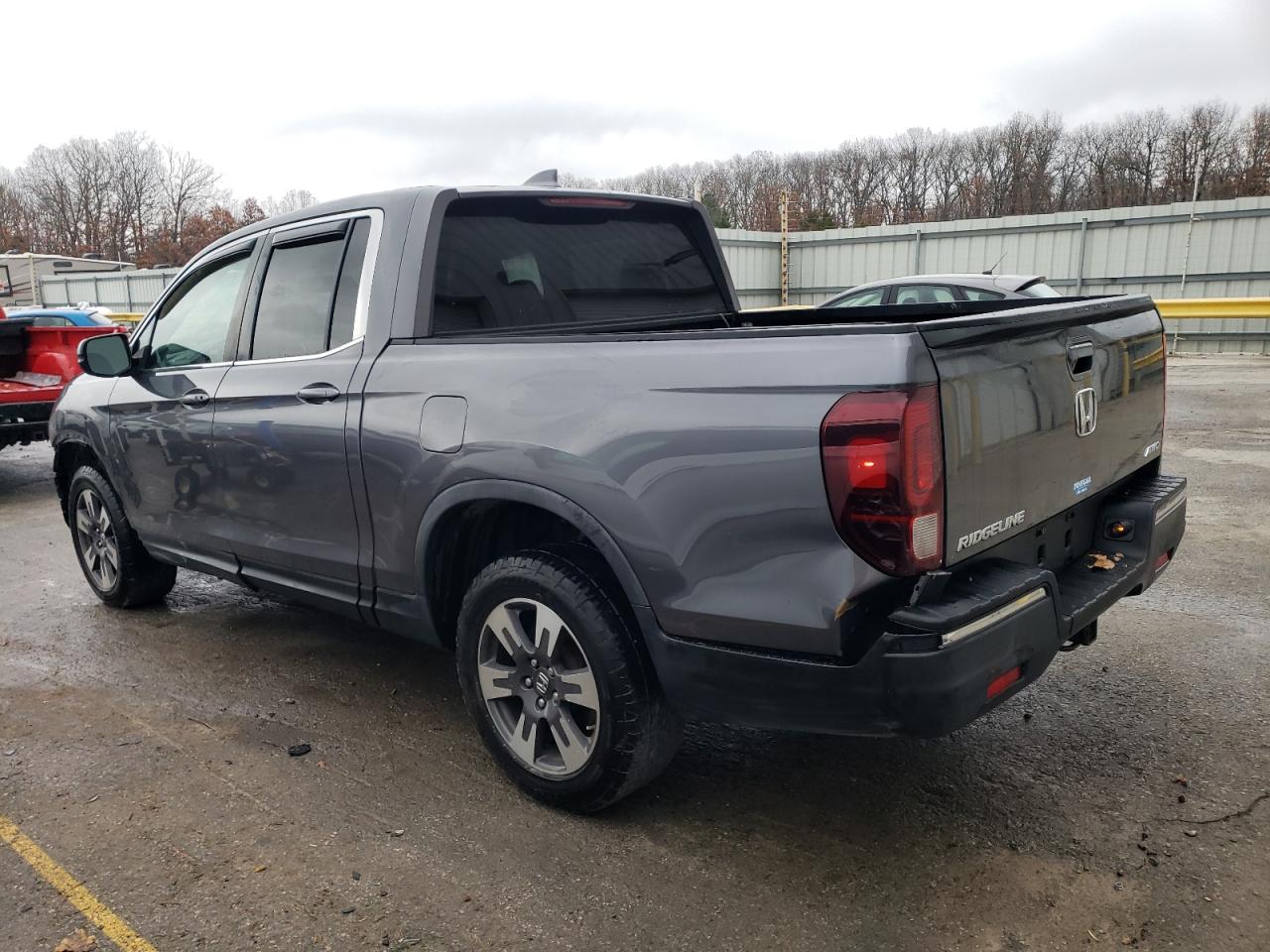 2017 Honda Ridgeline Rtl VIN: 5FPYK3F68HB030104 Lot: 77076193