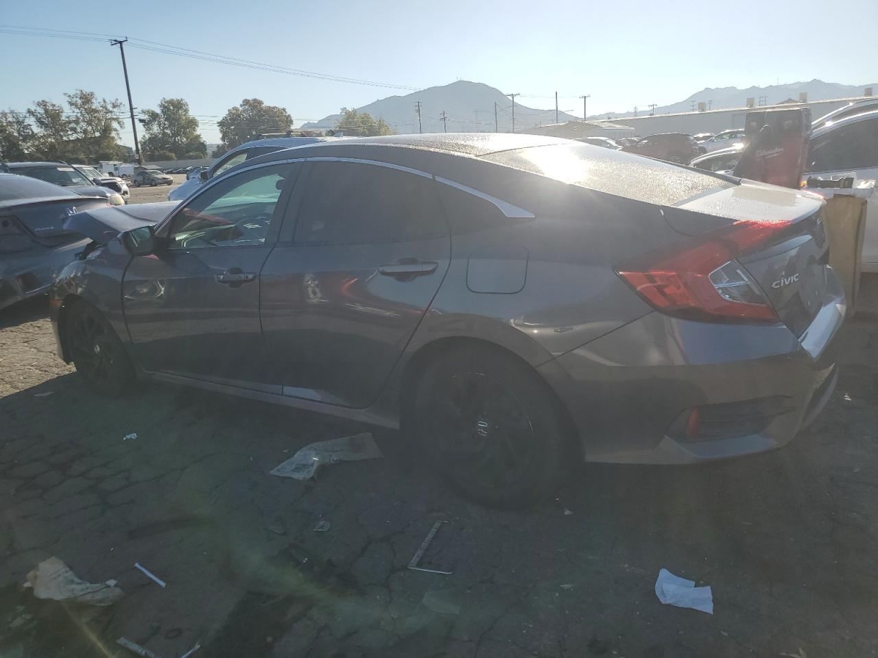 2HGFC2F80GH500080 2016 Honda Civic Ex